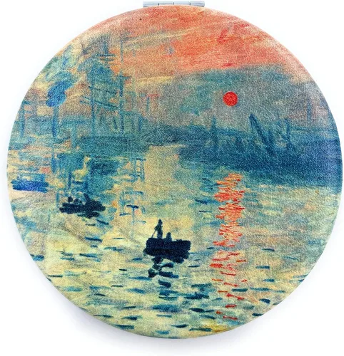 Vista 31 de Bonito espejo compacto de mano para niñas, espejo plegable para monederos, pequeño espejo de maquillaje, tamaño de bolsillo, espejo cosmético