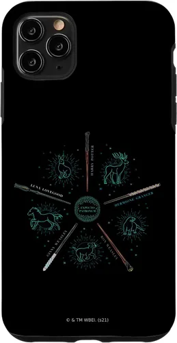 Vista 13 de Harry Potter Expecto Patronus and Wands Case for iPhone 17