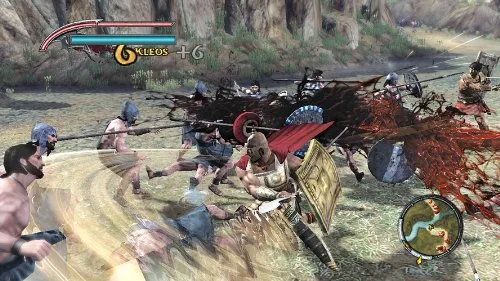 Vista 7 de Troy Musou PS3 the Best Version Japan Import