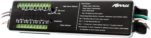 Vista 3 de Kenall-Lighting BPRC05S2400E01 Módulo controlador SmartSense, módulo de control