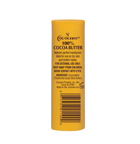Vista 3 de Cococare Barra de manteca de cacao 100% (paquete de 4)