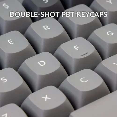 Vista 5 de Keychron Q2 QMKVIA - Versión de perilla de teclado mecánico con cable, diseño de 65% intercambiable en caliente, macro programable personalizado