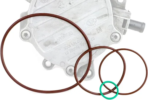 Vista 7 de RKX Lifetime 2.0T Kit de Reconstrucción de Re-sellado de Bomba de Vacío Compatible con VW Audi 2.0 T MKv B6 B7 Junta