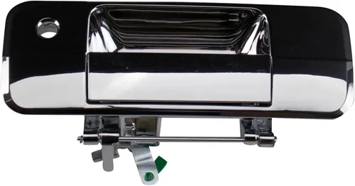 Vista 62 de TRQ Manija de compuerta trasera reforzada de metal cromado compatible con Dodge Ram 1500 2009-2010 2010 2500 3500 2011-2012
