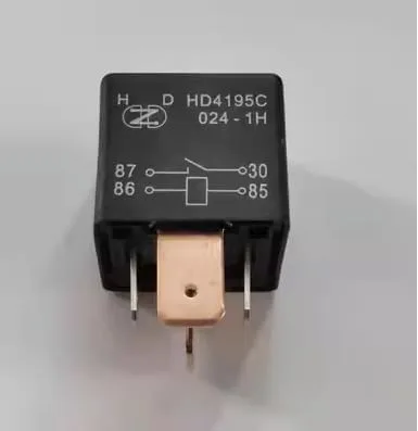 Vista 2 de HL carretilla elevadora puesta en marcha relé precalentar relé HD4195C 12V 100A motor HangCha