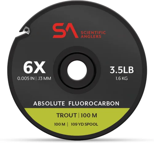 Vista 19 de Scientific Anglers Absolute Fluorocarbon Trout Tippet