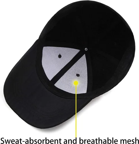 Vista 5 de Gorra de papá, gorra de béisbol clásica de moda, gorra de béisbol ajustable