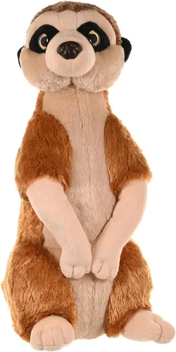 Vista 2 de Wild Republic Meerkat - Peluche de peluche, regalo para niños, 12 pulgadas, multicolor
