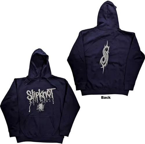 Vista 3 de Slipknot Sudadera con capucha Splatter (Back Print) para hombre
