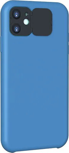 Vista 5 de Funda para lente de cámara de teléfono compatible con iPhone 11, protector de lente de cámara para proteger la privacidad y la seguridad, adhesivo