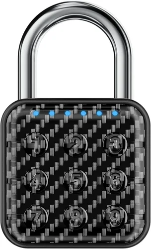 Vista 21 de Cerradura de combinación, cerradura de combinación para casillero, cerradura de casillero y cerradura de casillero de gimnasio - Alta seguridad