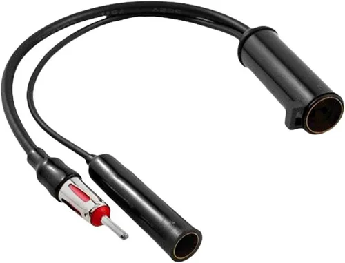 Vista 2 de Scosche Adaptador de antena NDAB para estéreo de automóvil compatible con vehículos Nissan e Infiniti 1987-2012 seleccionados - Adaptador de antena