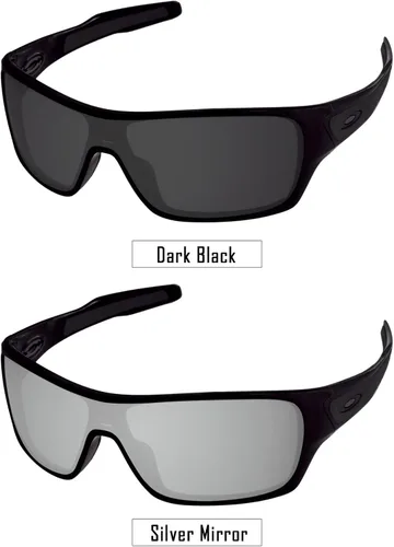 Vista 2 de Lentes de repuesto polarizadas para gafas de sol Oakley Turbine Rotor OO9307