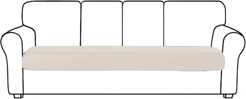 Vista 20 de Fundas de cojín para asiento de sofá, impermeables, fundas de cojín elásticas para sofá, protector de muebles con parte inferior elástica, fundas