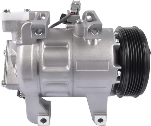 Vista 2 de Compresor de A/C con embrague de repuesto para Nissan Altima L4 2.5L 2013-2018 Rogue 2014-2020 926003TA0A 926003TA0B 926003TA0C