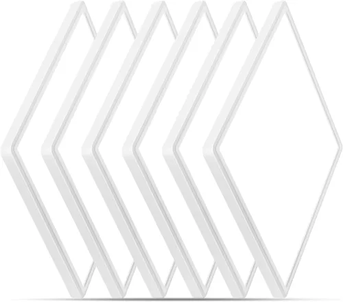 Vista 12 de Lámpara de techo LED regulable de 12 pulgadas con control remoto, brillo CCT completo de 24 W, luz de techo LED cuadrada ajustable, accesorio