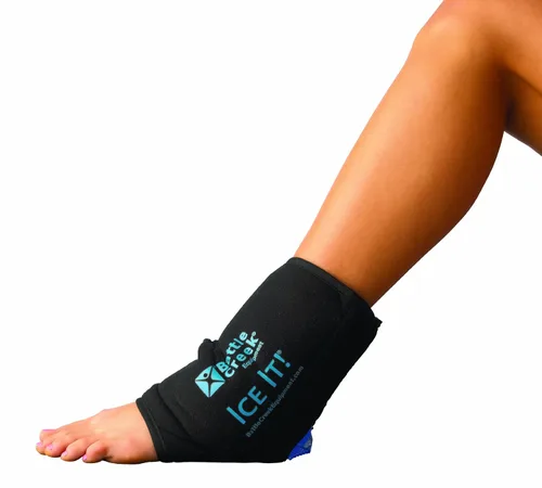 Vista 8 de Paquete de hielo para sistema de terapia fría y caliente, Ice It! ® MaxCOMFORT™ (envoltura media (530)) - de Battle Creek Equipment. Ideal
