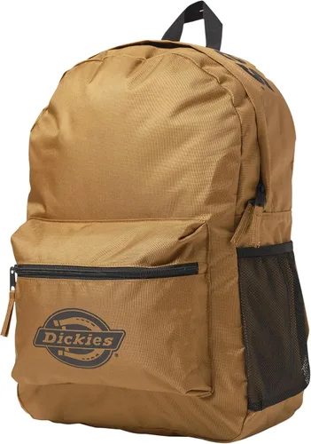 Vista 2 de Dickies Mochila con logotipo, Marrón, Mochila con logotipo