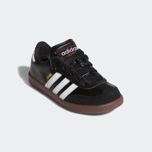 Vista 6 de adidas Samba Classic Soccer Shoe Kid Negro/Blanco