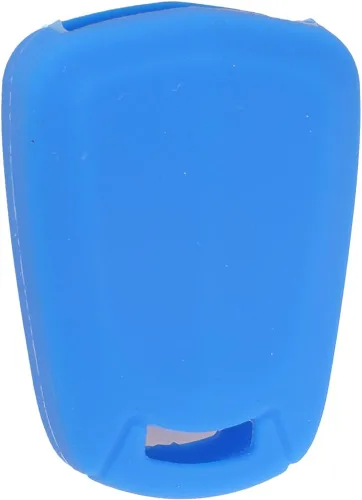 Vista 3 de Para Opel Rocks Vectra Zafira Key Case Silicone Key Cover Auto Car Key Shell Holder (azul)