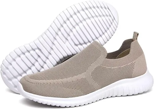 Vista 3 de konhill Tenis transpirables para hombre, tenis deportivos casuales para caminar