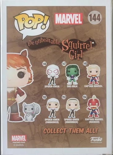 Vista 3 de Funko Pop! Marvel Squirrel Girl
