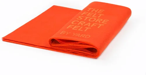 Vista 37 de The Felt Store Fieltro artesanal por el patio – Tela de fieltro suave, afelpada y duradera para manualidades, decoraciones, bordado