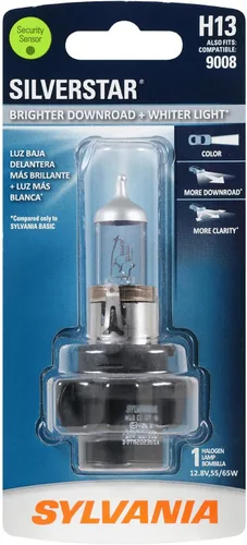 Vista 10 de Foco halógeno de alto rendimiento SilverStar (1 unidad) Sylvania 9003 (también encaja H4), H7 Faros delanteros y antiniebla de alto rendimiento