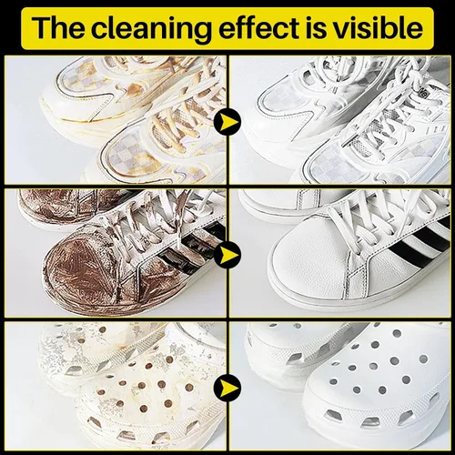 Vista 6 de Toallitas limpiadoras de zapatos, desechables de limpieza rápida para eliminar la suciedad, las manchas y viajar portátil (1 paquete 30 piezas)