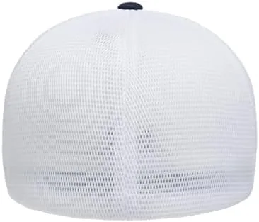 Vista 3 de Flexfit Gorra de camionero Melange Unipanel
