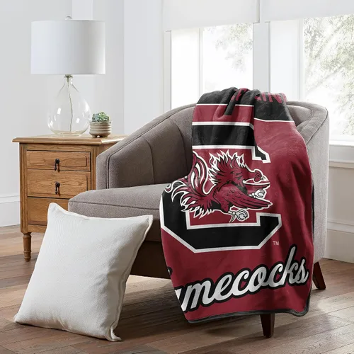 Vista 33 de Alabama Crimson Tide - Manta tipo throw de 46" x 60" pulgadas con licencia oficial de la NCAA - Manta de lana polar súper suave y liviana