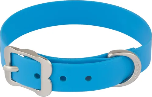 Vista 10 de Red Dingo Collar de perro rosa intenso de plástico PVC vívido, XXS Rosa encendido