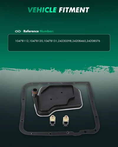 Vista 2 de SCITOO 10478112 Kit de servicio solenoide de cambio de transmisión A&B para 2002-2006 Cadillac Escalade EXT 1998-2005 Chevrolet Astro 2007-2009