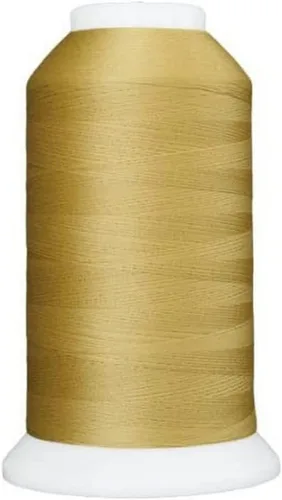 Vista 11 de Superior Threads So Fine! #50 / 3 hilo matelaseado de poliéster, bobinas de 3280 yd Génova Gris