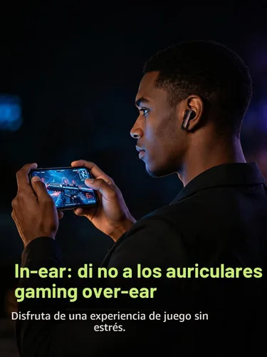 Vista 4 de Auriculares NE94 AI Translation en tiempo real - Traductor de 165 idiomas 9 Negro