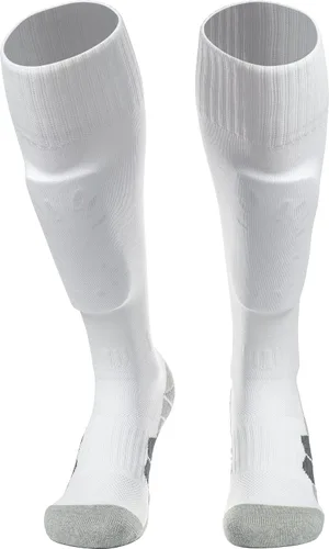 Vista 3 de APTESOL - Calcetas de fútbol hasta la rodilla (paquetes de 135) Calcetas acojinadas para niños, jóvenes, adultos, para equipos deportivos OTC