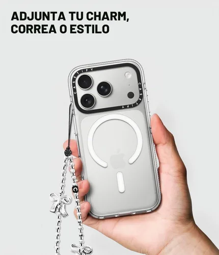 Vista 7 de CASETiFY Funda transparente para iPhone Air [No se amarillea/Magsafe/Protección contra caídas de grado militar 3X de 1.98 m] - Transparente