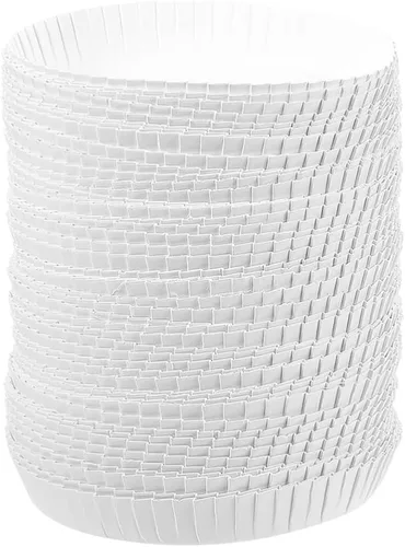 Vista 10 de Cabilock Fundas desechables para tazas, 100 unidades, tapas de papel de 2.55 pulgadas, tapas calientes para café, té, jugo en hoteles, restaurantes