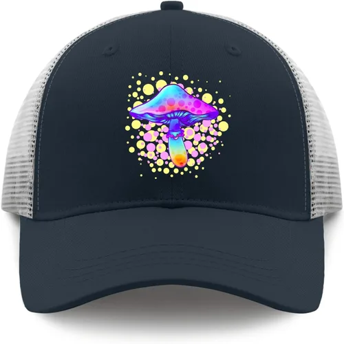 Vista 9 de devor Dad Hat Magic Mushrooms Dad Hat for Men Funny Denim Hat Adjustable