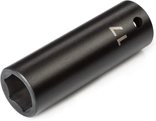 Vista 29 de TEKTON SID23109 Dado de impacto profundo de 6 puntos de 23/64 pulgada (9 mm) impulsor de 1/2 pulgada