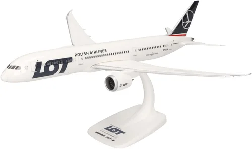 Vista 9 de Herpa Modelo de avión SnapFit Boeing 787-9 Air Canada