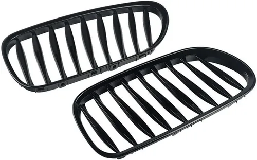 Vista 3 de Parrilla de Reemplazo para Parachoques Delantero para BMW Z4 E85 E86 2003 2004 2005 2006 2007 2008 Convertible Coupé Roadster para 51117117757