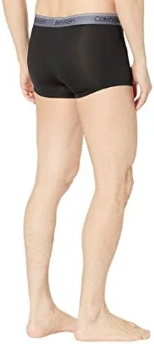 Vista 5 de Calvin Klein Ropa interior para hombre Micro Stretch 3 Pack Trunk