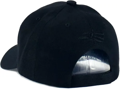 Vista 5 de Sombrero mexicano hecho en México, águila Aguila, correa ajustable, espalda curvada, gorra de béisbol
