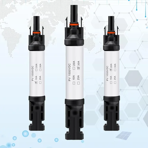 Vista 5 de Conector de fusible solar de 30 A IP68, resistente al agua, 1000 V, portafusibles en línea de 30 A, conector macho y hembra, resistente al agua