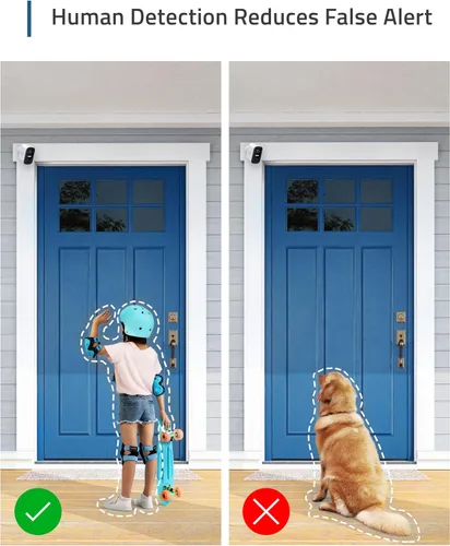 Vista 5 de eufy Security eufyCam 2C Pro 2+1 Kit con panel solar 2W, sistema de seguridad inalámbrico para el hogar con resolución 2K, duración de la batería
