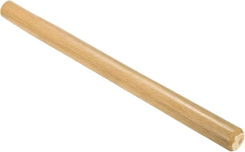 Vista 8 de PATIKIL Mango de pala de madera de 7 pulgadas, reemplazo de mango de pala de jardín, madera dura, marrón, 7.1 pulgadas