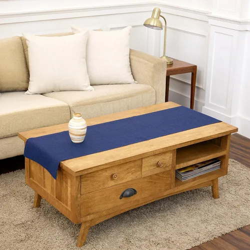 Vista 77 de Solino Home - Camino de mesa de lino natural claro, 14 x 36 pulgadas, Athena, para Acción de Gracias, Navidad, vacaciones, lavable a máquina