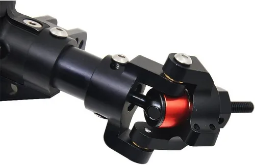 Vista 6 de Eje de aluminio Eje delantero y trasero para 1/10 RC Axial Wraith 90018 90048 90053