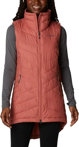 Vista 9 de Columbia Heavenly - Chaleco largo para mujer Negro